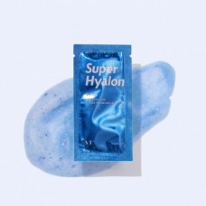 Увлажняющая маска-пенка VT Super Hyalon Bubble Sparkling Booster